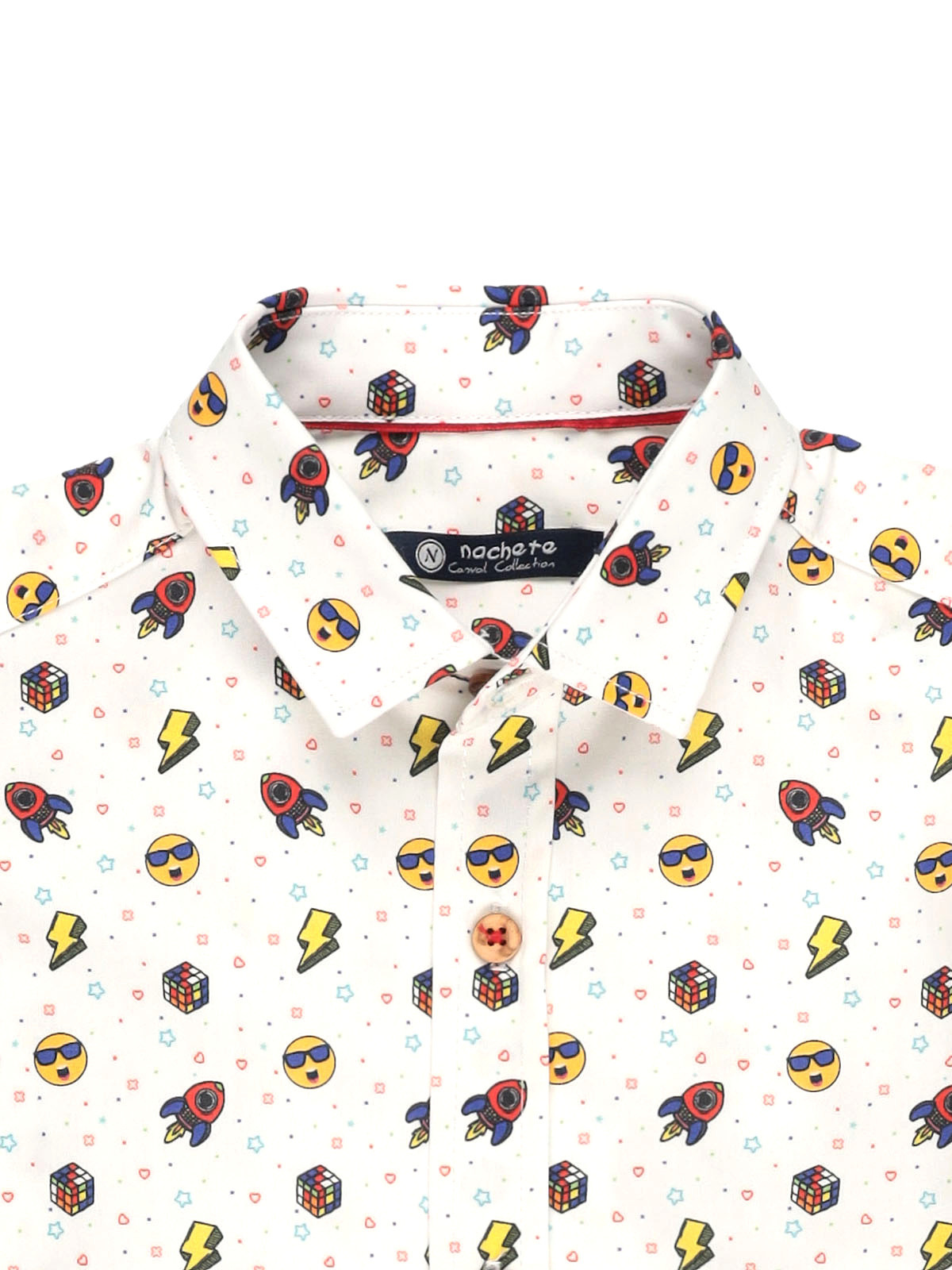 CAMISA NIÑO EMOJIS