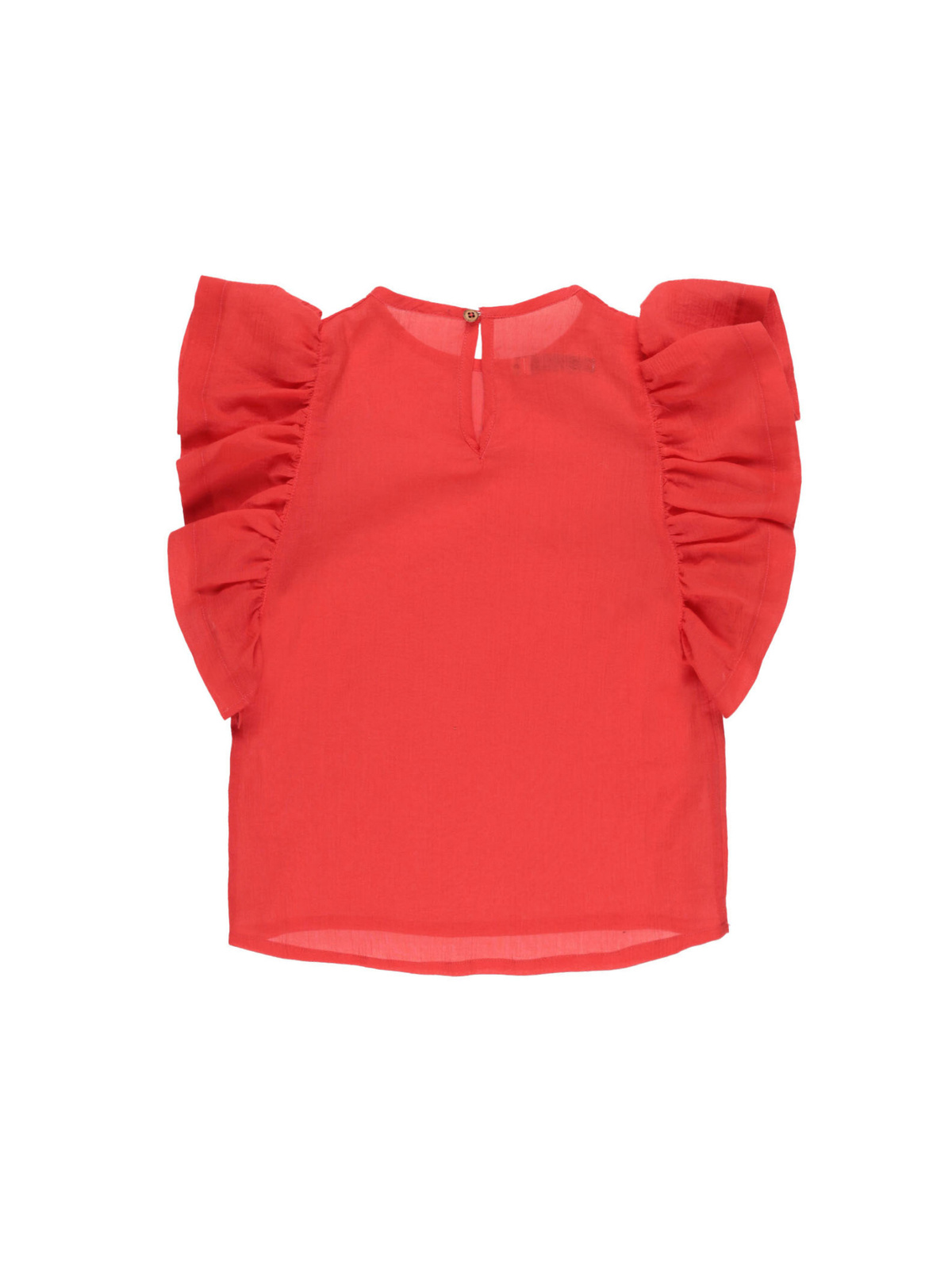 CAMISA VOLANTE CORAL