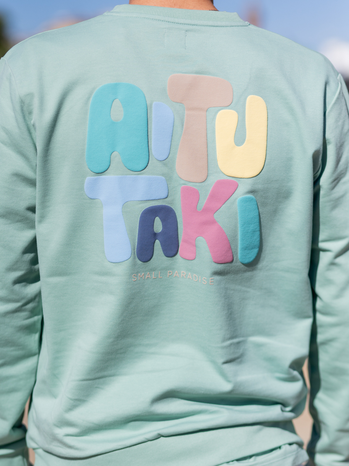 SUDADERA GREEN AITUTAKI