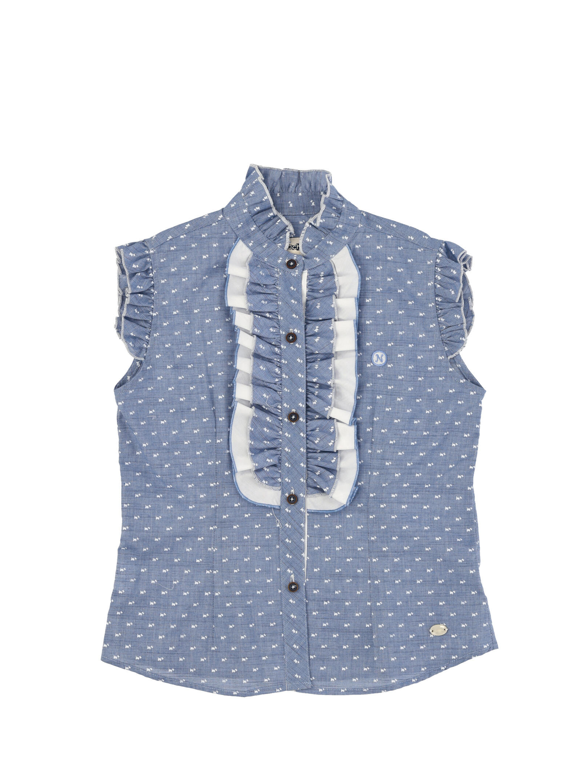 Camisa denim outlet niña