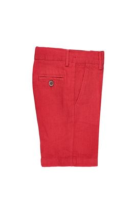 PANTALÓN CORTO ROJO