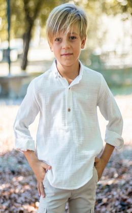 CAMISA NIÑO BAMBULA BASIC