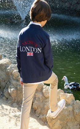 SUDADERA  ABIERTA LONDON 